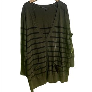 A.N.A 2XL cardigan button up sweater